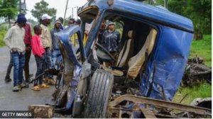 Kenya :Wa mushoferi wari utwaye ikamyo yishe abasaga 50 yavuze icyamuteye impanuka