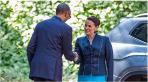 Perezida w'umudamu utegeka Hongiriya yatangiye uruzinduko mu Rwanda