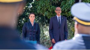 Perezida Kagame na Katalin wa Hongiriya barifuza ko intambara muri Ukraine ihagarara