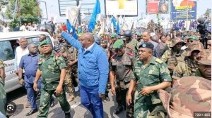 Goma: Kenya na RD Congo bari kuganira ku bufatanye mu bya gisirikare 