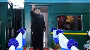 Perezida Jong Un Mu Rugendo Ajya Mu Burusiya Nyuma Yo Kwamaganwa N'America