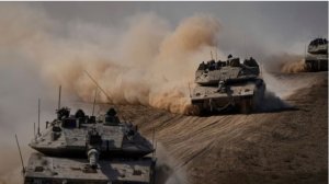 Israel yinjije ibifaru byayo byambere muri Gaza ku mugambi wo kuyisiba burundu