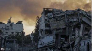 Israel ivuga ko abasirikare bayo barimo gukorera 'rwagati mu mujyi wa 'Gaza'