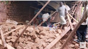 Uganda: Inzu yasenywe m'imvura igwira abana batatu bavukana barapfa