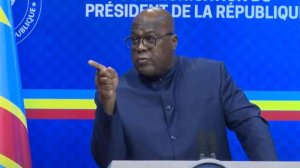 Perezida Tshisekedi yivuguruje ku ntambara yari yarateguje u Rwanda