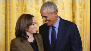Barack Obama yemeje ko ashyigikiye kandidatire ya Harris Kamala ku mwanya wa Perezida