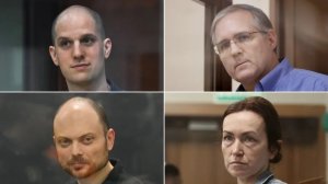 Amerika n'u Burusiya byahererekanyije imfungwa