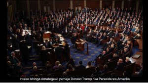 Inteko Ishinga Amategeko yemeje bidasubirwaho Donald Trump nka Perezida wa Amerika