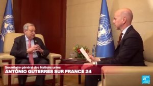 Antonio Guterres ntiyemera ibyo Nangaa avuga byo kugera i Kinshasa 