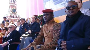 Ibrahim Traore yitabiriye ibirori byo kwizihiza imyaka 80, Uburusiya butsinze intambara ya 2 y'isi