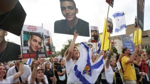 Umunya Amerika bicyekwa ko ariwe wa nyuma Hamas yari yaragize imbohe yarekuwe