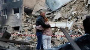 Abantu 14 baguye mu bitero by'u Burusiya kuri Ukraine