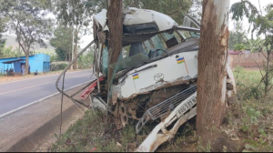 Rwamagana: Abantu 12 bakomerekeye mu mpanuka, umwe iramuhitana