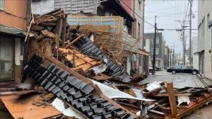 Umutingito wibasiye u Buyapani wakomerekeje batanu