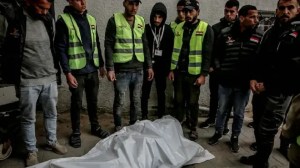 Palestine: Abanyamakuru batatu baguye mu gitero Israel yagabye