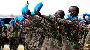 Abasirikare batatu ba Kenya bapfiriye mu myitozo