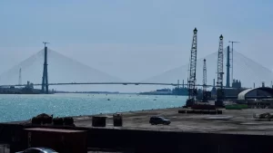 Trump yanze ko ikiraro gihuza Amerika na Canada gitahwa