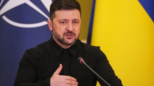 Ukraine: Perezida Zelenskyy yavuze icyatuma amatora ashoboka