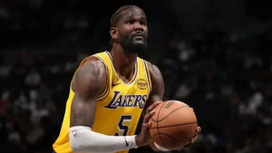 Deandre Ayton wa Los Angeles Lakers yaketsweho gukoresha urumogi