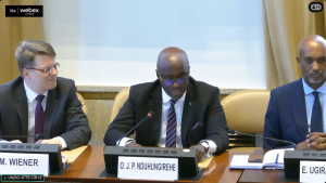 Nduhungirehe yagaragaje ko imvugo z'urwango zitazacika mu karere mu gihe FDLR ikiriho