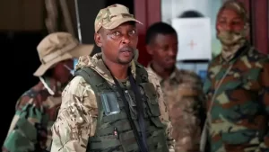 Biravugwa ko Lt Col Willy Ngoma wa AFC/M23 yamaze gushyingurwa
