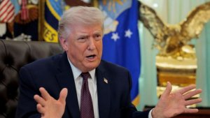 Trump yatangaje ko intambara ya Iran izarangira mu byumweru bitatu