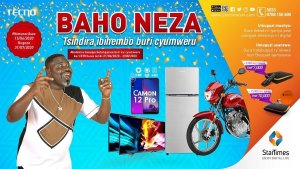 PROMOSIYO BAHO NEZA NA STARTIMES//WATSINDIRA MOTO, TV, SMART PHONES N'IBINDI