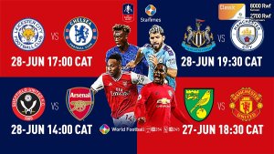 Watch Emirates FA Cup with StarTimes, Only eight teams remaining in the FA Cup