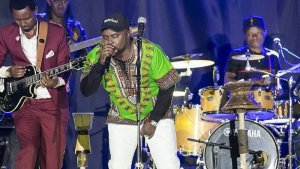 Kidum yaguye ku rubyiniro igitaramo yakoraga gihita gisubikwa