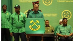Tanzania: Magufuli yemejwe nk'umukandida wa CCM mu matora ya perezida