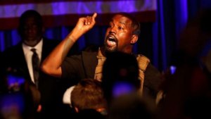 Kanye West yatangiye kwiyamamariza kuyobora USA mu buryo butamenyerewe