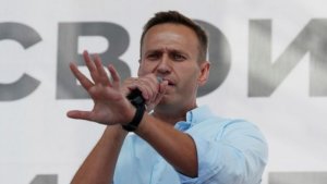 Russia: Alexei Navalny utavuga rumwe n'ubutegetsi 'yarozwe'
