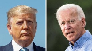 Trump yasabye Biden kwemera ko babapima ibiyobyabwenge mbere y'ikiganiro mpaka