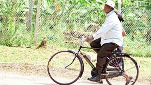 Perezida Museveni yiswe Bosco arabyemera,akaba yageneye ubutumwa bukomeye Bobi Wine