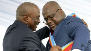 DR Congo: Perezida Tshisekedi yagiranye ibiganiro na Kabila yasimbuye ku butegetsi