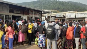 Gare ya Nyabugogo yuzuye abagenzi kubera ibyemezo by'inama y'abaminisitiri