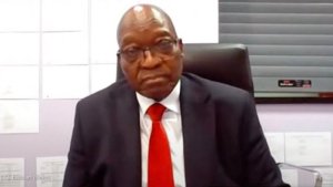 Jacob Zuma yagejejwe imbere y'urukiko