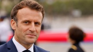 Perezida Macron yashyizwe mu bakomeye bagambiriwe mu butasi bwa Pegasus