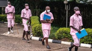 Rusesabagina n'abo bareganwa bazasomerwa mu kwezi gutaha