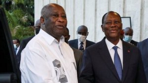 "Ndishimye kukubona"-Ouattara abwira Gbagbo