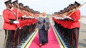 Byinshi ku buzima bwa Perezida Samia Suluhu Hassan urasura u Rwanda