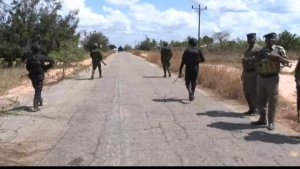 Ingabo z'u Rwanda n'iza Mozambike zigaruriye akandi gace kari karabaye indiri y'ibyihebe