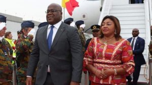 RDC: Impirimbanyi yafunzwe izira gushinja ibyaha umugore wa Perezida Tshisekedi