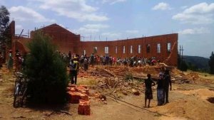 Burundi: Abantu 8 baraye baguye mu mpanuka y'urusengero abandi 20 barakomereka