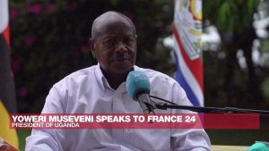 Perezida Museveni yihakanye kuba imbarutso y'umubano mubi uri hagati ya Uganda n'u Rwanda