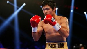 Manny Pacquiao wamamaye mu iteramakofe agiye kwiyamamariza kuyobora Philippines