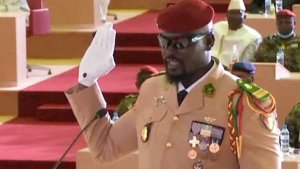 Amateka ya Col Mamady Doumbouya wahiritse ubutegetsi muri Guinea 