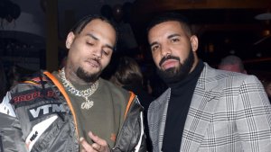 Chris Brown na Drake Bari mumazi abira nyuma yo gushinjwa kwiba indirimbo