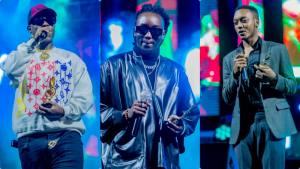 Confy yatunguranye, Element ahigika abarimo Clement na Madebeat,Uko ibihembo bya Kiss Summer Awards 2021 byagenze- VIDEO