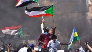 Coup d'Etat muri Sudan: Umukura w'igisirikare yemeje ko bakuyeho Leta [YAVUGURUWE]